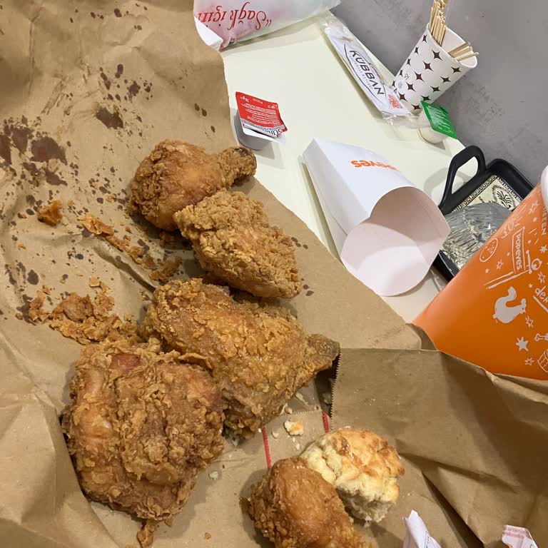 Migros Yemek Popeyes Siparişimde Eksik Ürün Ve Çözülmeyen Sorunlar
