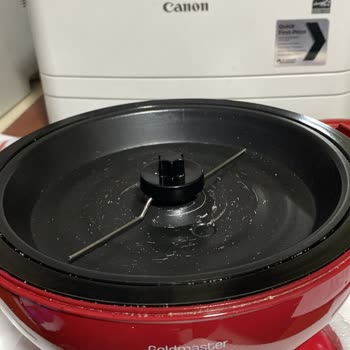 İlk Kullanımda Çizilen Mısır Patlatma Makinesi İçin Çözüm Bulunmuyor