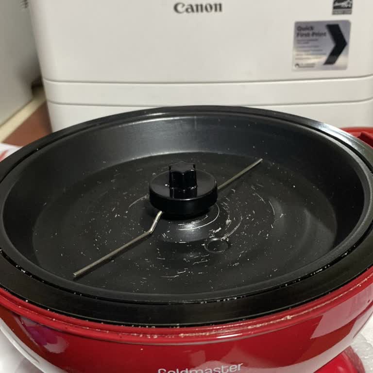 İlk Kullanımda Çizilen Mısır Patlatma Makinesi İçin Çözüm Bulunmuyor!