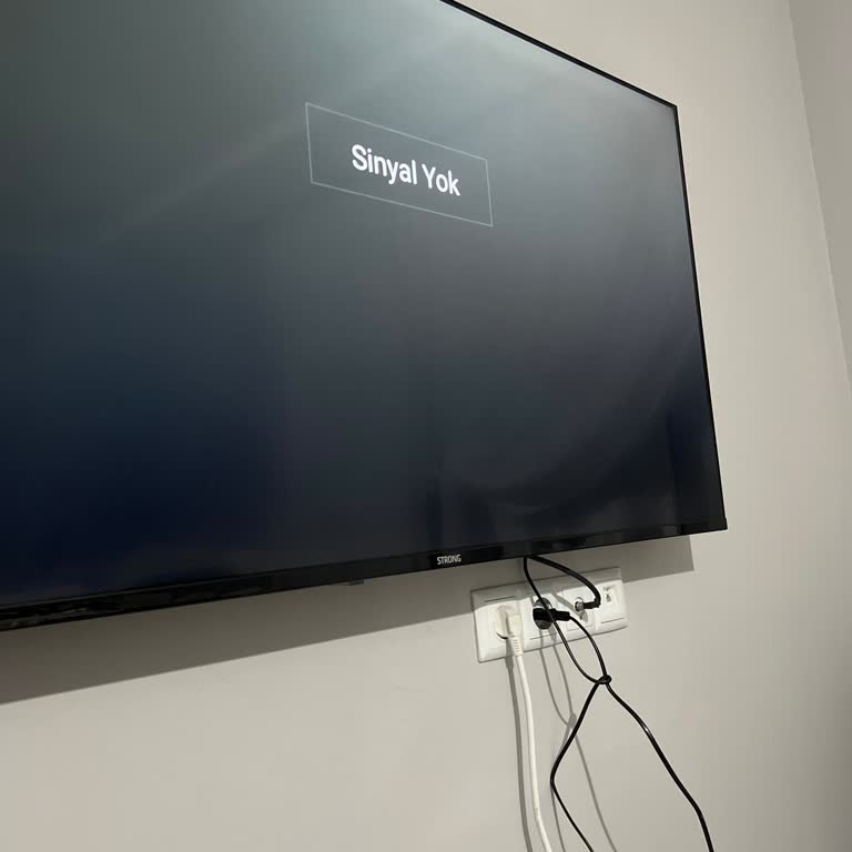 Strong Televizyon Sinyal Yok Uyarısı Alıyorum