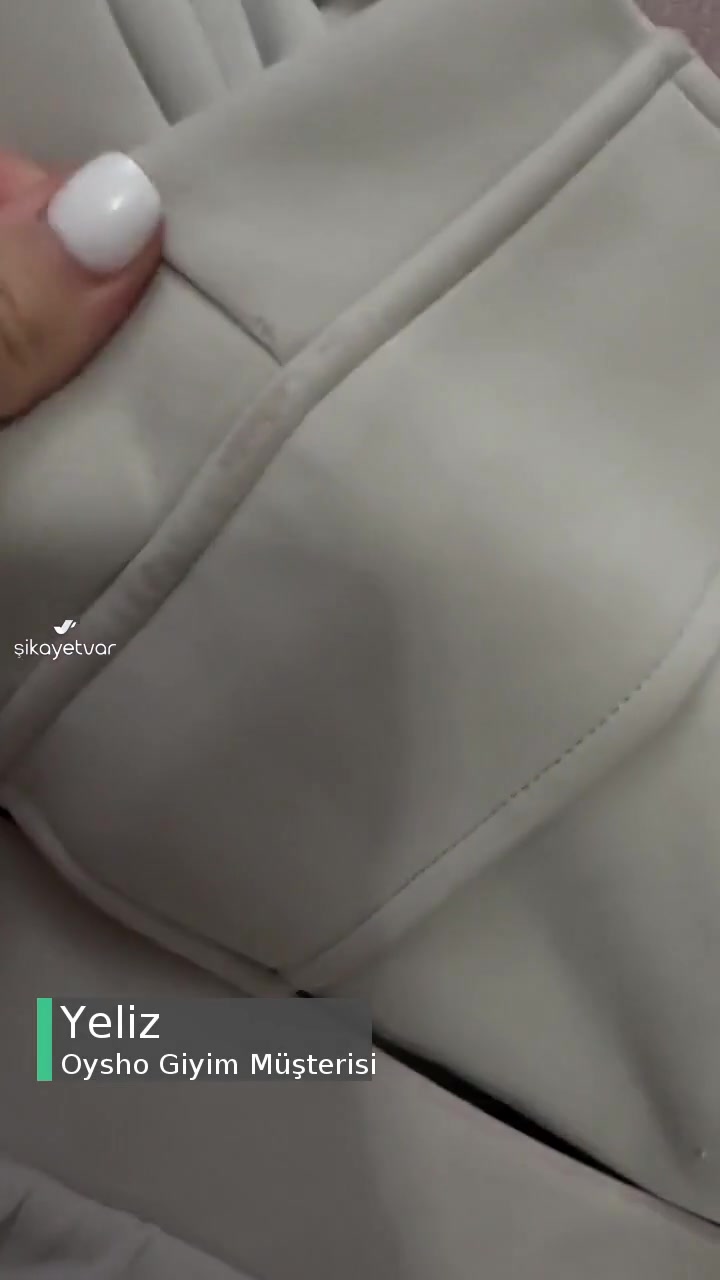 Oysho Eşofman Takımında 3 Yıkamada Aşınma Yaşadım! videonun kapak resmi