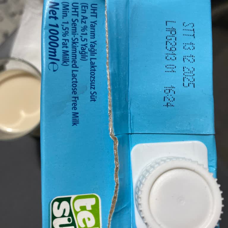 Laktozsuz Süt Kahverengi Çıktı Ürünün Bozuk Olup Olmadığını Öğrenmek İstiyorum