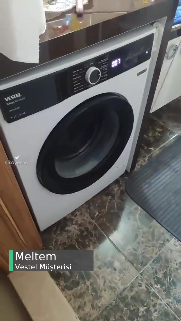 Vestel Çamaşır Makinesi Hüsranı videonun kapak resmi