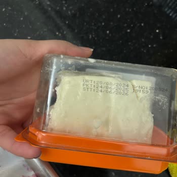 Son Kullanma Tarihi Geçmemiş Peynir Bozuk Çıktı, İade Talebim Reddedildi