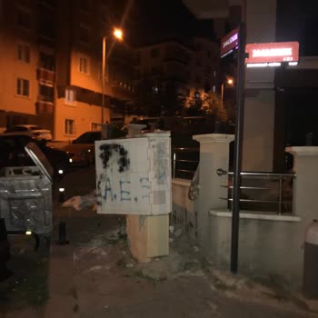 Açık Bırakılan Altyapı Kutusu Hem Güvenlik Hem Altyapı Riski Oluşturuyor