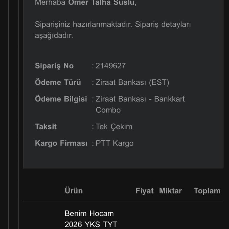 Sipariş Edilen Kitaplar Gönderilmedi, İade Talebim Karşılanmıyor