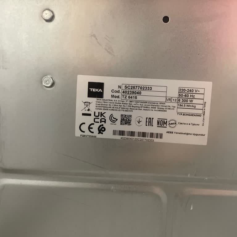 Yeni Alınan Cam Ocakta İlk Kullanımda Kalıcı Leke Sorunu Ve Yetersiz Destek