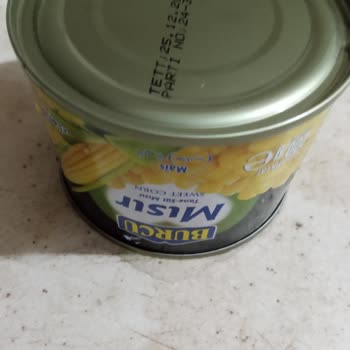 Konserve Mısır Ürününde Bozulma ve İade Talebi