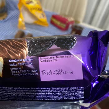 Aldığım Ülker Ürünlerinde Küflenme Ve Donmuşluk Sorunu Yaşadım