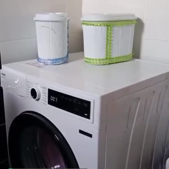 Vestel Çamaşır Makinesi Sarsıntılı Çalışma, Verim Sıfır, Kalite Sıfır!