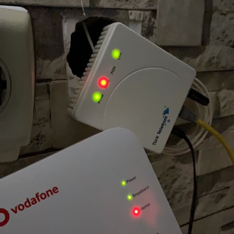 Vodafone Net Ev İnternetinde Sürekli Kesinti Ve Yetersiz Destek