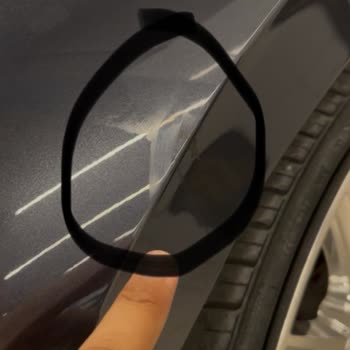 Servis Sonrası Araçta Kalıcı Lekeler Ve Hasar, Yetersiz Çözüm Sunumu