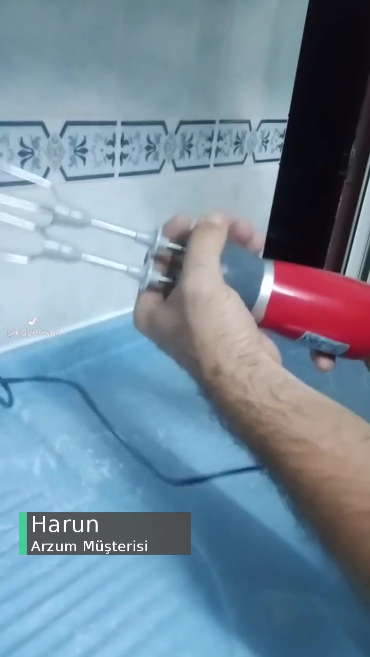 Arzum Starry Ar1111 Blender Set İlk Kullanımda Çırpıcı Aparatı Arızası videonun kapak resmi