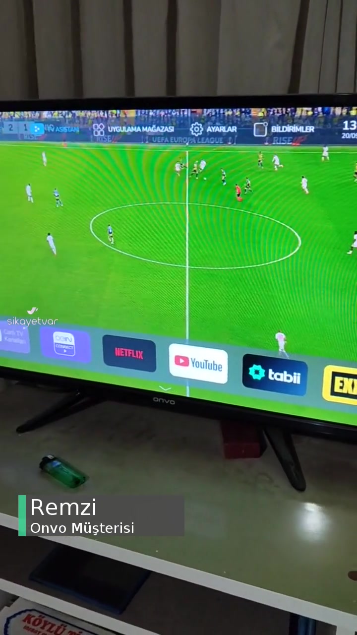 Onvo 320V6000H Ekranda Smart TV Saçmalığı! videonun kapak resmi