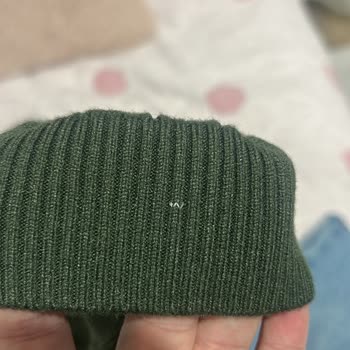 Hediye Olarak Aldığım Kazağın Kusurlu Çıkması Ve Çözüm Bulunamaması