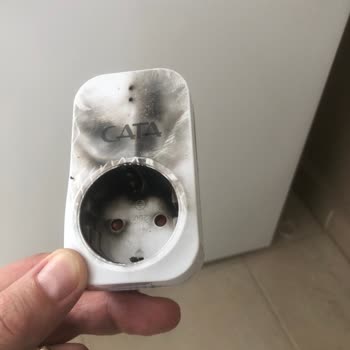 Garanti Verilmeyen Akım Korumalı Priz Arızalandı, Destek Alamadım