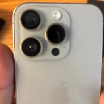 Aldığım Yenilenmiş İphone 15 Pro Kusurlu Çıktı, Para İadem Yapılmıyor