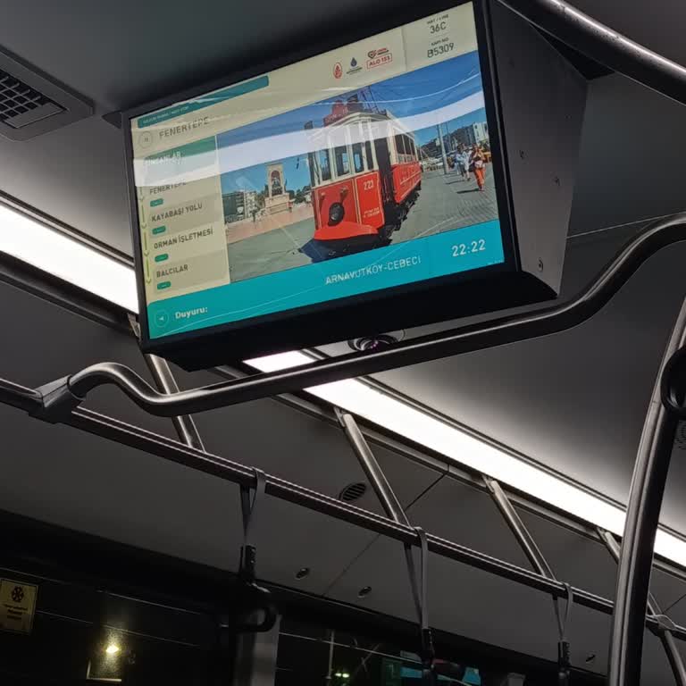 Otobüs Şoförünün Keyfi Davranışı Yolcuları Mağdur Etti