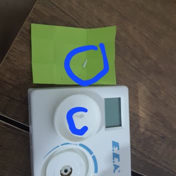 Garanti Kapsamındaki Termostatın Kırılan Parçası İçin Yedek Parça Bulunamıyor