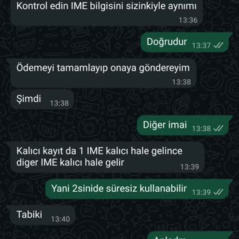 IMEI Kaydı Yapılmadı, Ücret İadesi Reddedildi Ve Sahte Belge Şüphesi