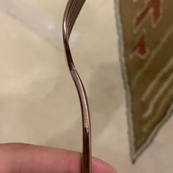 Korkmaz Çatal Bıçak Takımında Renk Atması Ve İade Sorunu Mağduriyetim Sürüyor