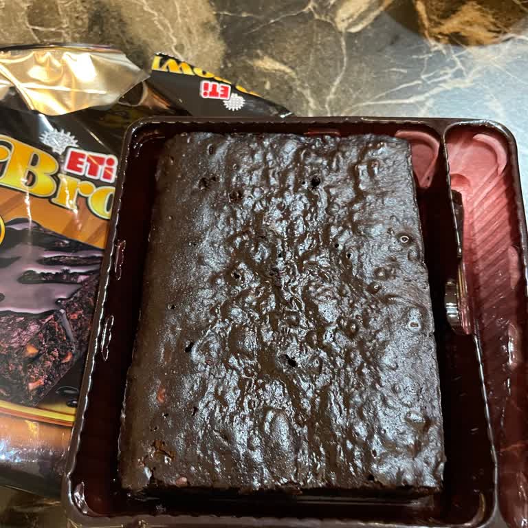 Eti Browni Ürününün İçinden Sos Çıkmadı