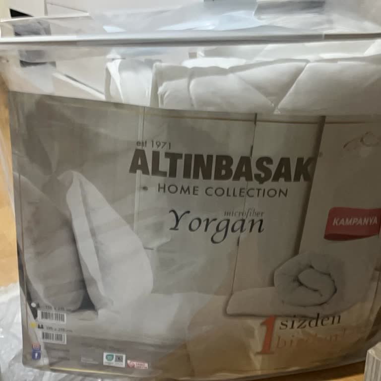 Kampanya Kapsamında Eksik Gönderilen Yorgan Sorunu