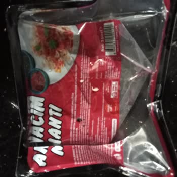 Aldığım Mantı Bozuk Çıktı, Sağlığım Ve Param Ziyan Oldu