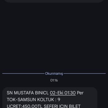 Otobüs Gelmedi, Biletim Yandı Ve Mağdur Edildim