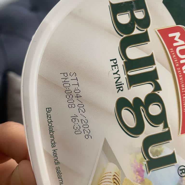 Taze Alınan Peynirde Koku Ve Tat Sorunu Tekrarlandı, Açıklama Ve İade Talebi