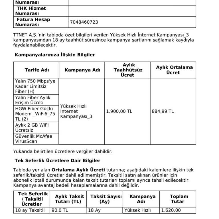 Türk Telekom'da Yanıltıcı Bilgilendirme Ve Zorunlu Modem Ücreti Mağduriyeti