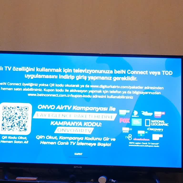 Air TV Uygulamasında Ücretsiz Deneme Üyeliği Başlatılamıyor, Destek Alınamıyor