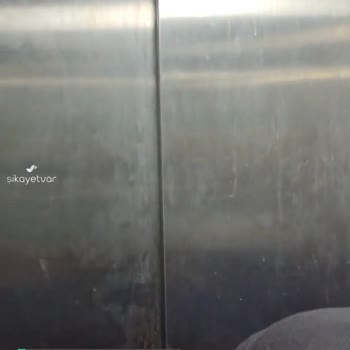 Gebze Belediyesi Kapalı Otopark Asansöründe Ailemle Mahsur Kaldım!