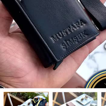 Sipariş Ettiğim Cüzdan Görseldeki Gibi Gelmedi, Kalite Çok Düşük