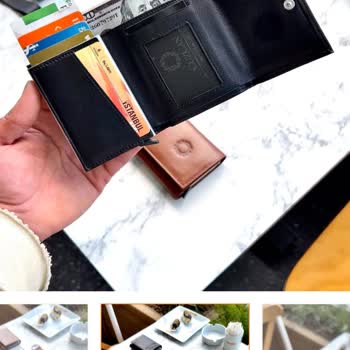 Sipariş Ettiğim Cüzdan Görseldeki Gibi Gelmedi, Kalite Çok Düşük