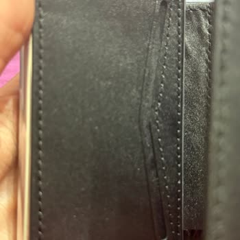 Sipariş Ettiğim Cüzdan Görseldeki Gibi Gelmedi, Kalite Çok Düşük