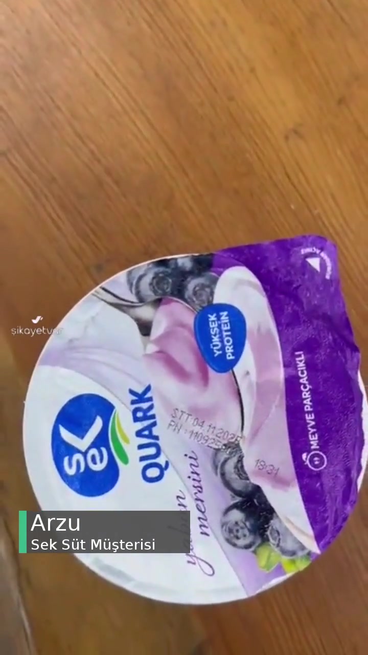 Sek Quark Küflenmiş Yoğurt videonun kapak resmi
