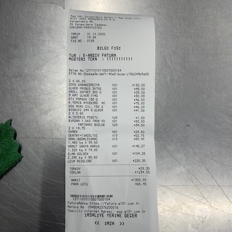 A101 Şubesinde Fiyat Farkı Ve Şefin Hakaret İçeren Tavrı İle Karşılaştım