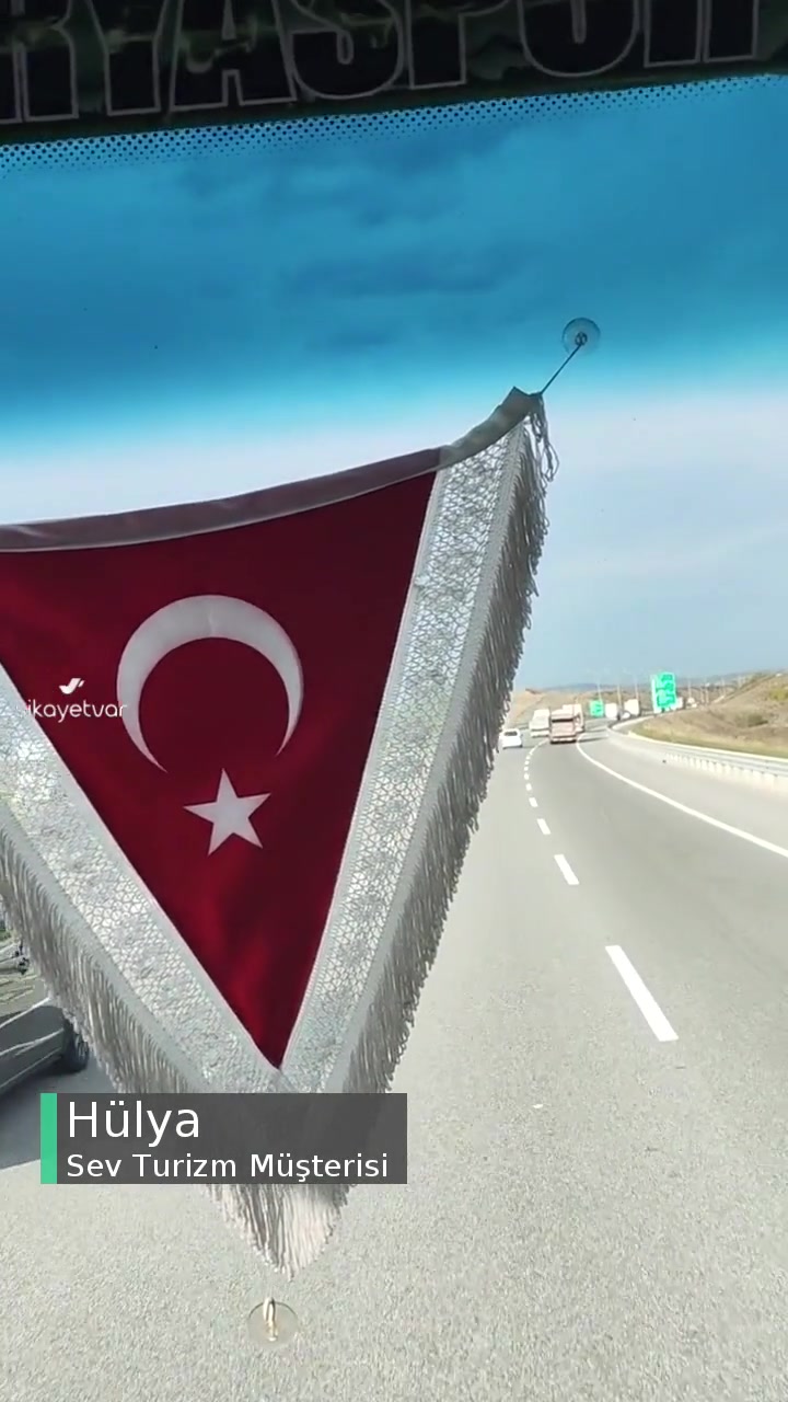 Sev Turizm Ön Cam Görüntüsünü Engelleyemez videonun kapak resmi