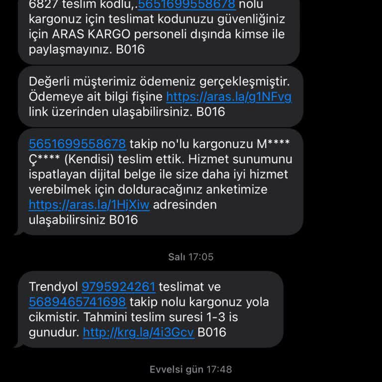 Teslim Edilmediği Halde Teslim Edilmiş Gösterilen Kargo Ve Mağduriyet