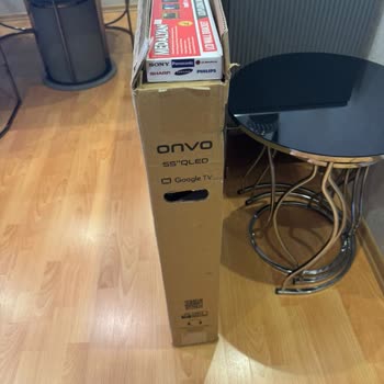 Kutusundan Kırık Çıkan Televizyonum İçin Vatan Bilgisayar Çözüm Sunmuyor