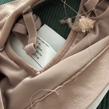 H&M'den Aldığım Sütyende Ciddi Kalite Sorunu ve İade Mağduriyeti