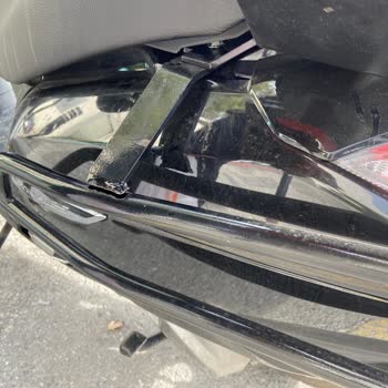 Honda Bayisinde Takılan Koruma Demiri Kaynak Yerinden Kırıldı, Garanti Desteği Sağlanmadı