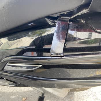 Honda Bayisinde Takılan Koruma Demiri Kaynak Yerinden Kırıldı, Garanti Desteği Sağlanmadı