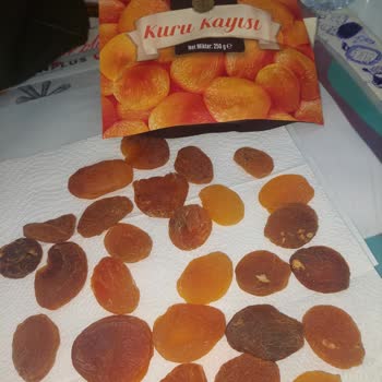 Aldığım Kuru Kayısı Kurtlanmış Ve Bozuk Çıktı