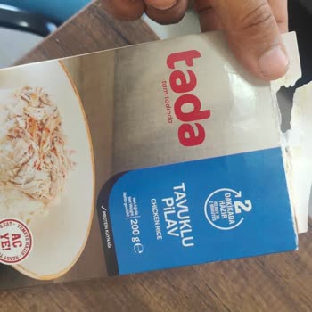 Tada Tavuklu Pilav Ürünlerinde Tekrarlayan Kalite Sorunu Ve Maddi Kayıp