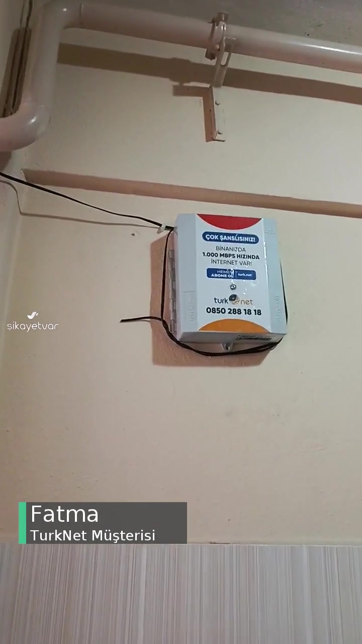 TurkNet Özel Mülke İzin Almadan Kutu Yerleştiriyor! videonun kapak resmi