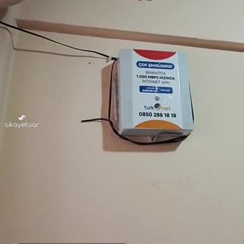 TurkNet Özel Mülke İzin Almadan Kutu Yerleştiriyor!