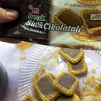 Satın Alınan Bisküvinin Çikolatasında Bozulma Sorunu