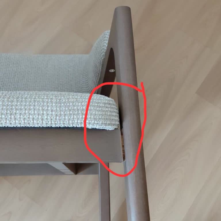 Teslimattan Sonra Sandalyede Çatlak Ve Servis Sorunu